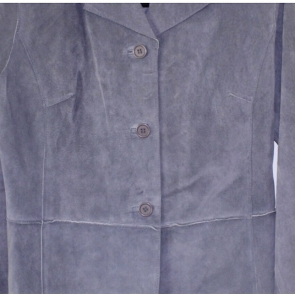 Brandon Thomas Suede Blazer - Picture 10 of 13